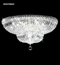 James R Moder 92318S22 - Prestige All Crystal Flush Mount