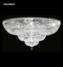 James R Moder 92348S22 - Prestige All Crystal Flush Mount