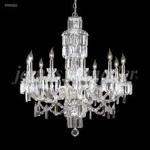 James R Moder 93950S22 - Buckingham 10 Arm Chandelier