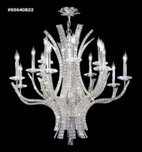 James R Moder 95640S22 - Eclipse Collection 16 Arm Chandelier