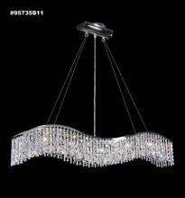 James R Moder 95735S11 - Fashionable Broadway Wave Chandelier