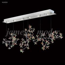 James R Moder 96183S0X - Continental Fashion Floral Chandelier