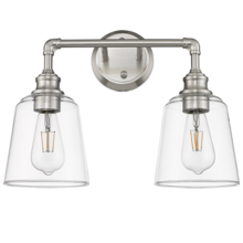 HOMEnhancements 70199 - Vivio Milla 2-Bulb Vanity Light - NK