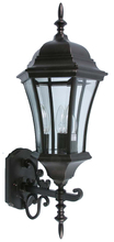 HOMEnhancements 14046 - Koro Cast Aluminum Coach Light - BK