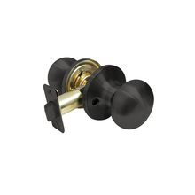 HOMEnhancements 20496 - Mushroom Dummy Knob, Matte Black (US19)