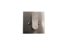 HOMEnhancements 20484 - Sterling Single Cylinder Deadbolt - Brushed Nickel(US15)