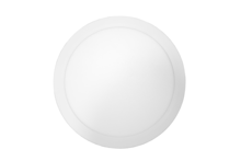 HOMEnhancements 21300 - 12" 24W LED Slimline Disk Light - WH 3K,4K,5K