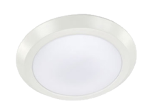 HOMEnhancements 18104 - White 4" LED Disk Light - 12W - 3000K Dimmable