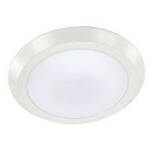 HOMEnhancements 18128 - White 5/6" LED Disk Light - 15W - 3000K Dimmable