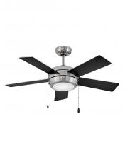 Regency Ceiling Fans, a Division of Hinkley Lighting 904042FBN-LIA - Croft 42" LED Fan