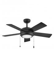 Regency Ceiling Fans, a Division of Hinkley Lighting 904042FMB-LIA - Croft 42" LED Fan