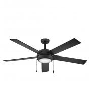 Regency Ceiling Fans, a Division of Hinkley Lighting 904060FMB-LIA - Croft 60" LED Fan