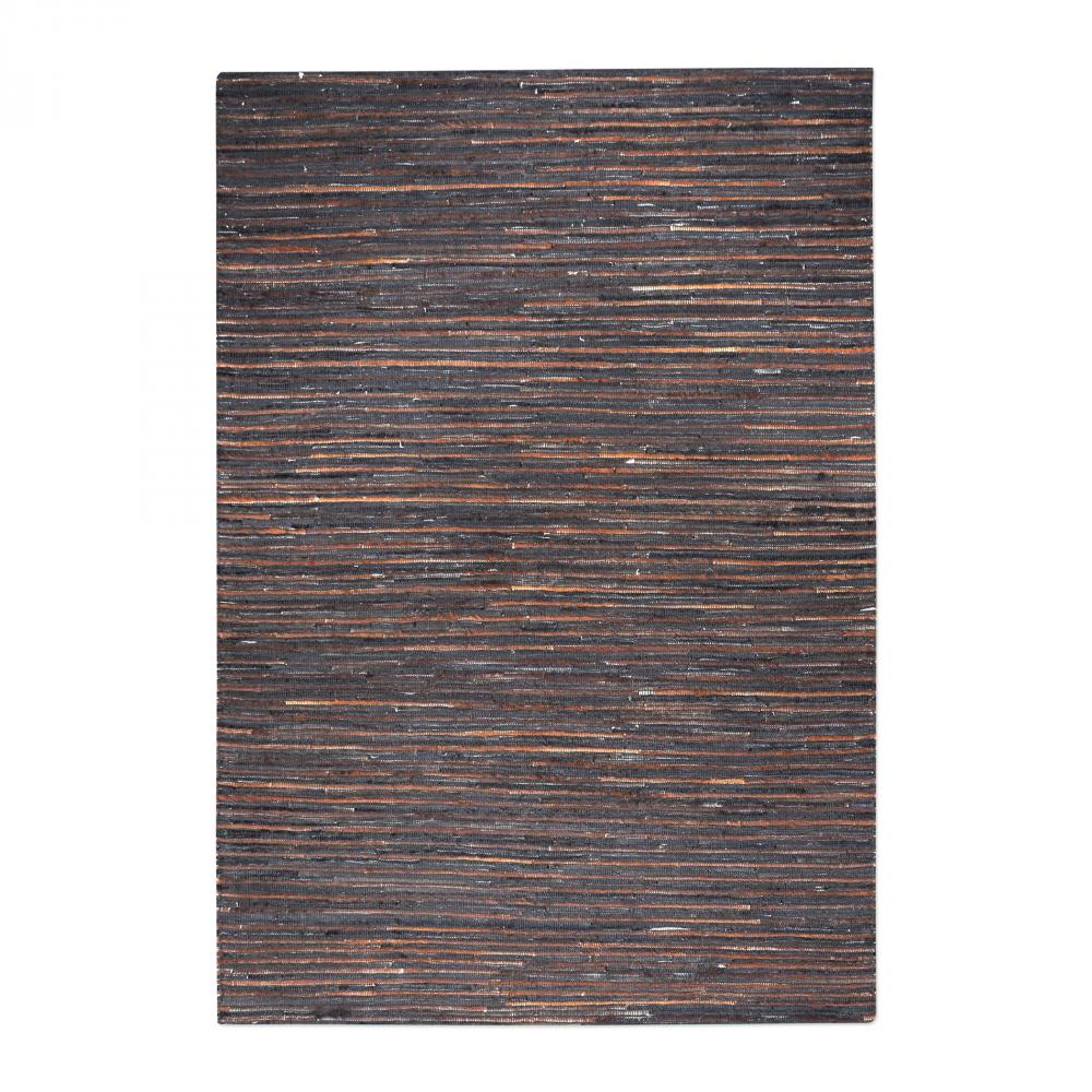 Uttermost Riviera Dark Brown 5 X 8 Rug