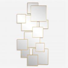 Uttermost 09744 - Soren Copper Squares Mirror