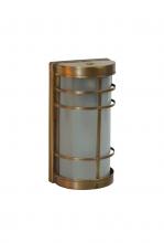 Northeast Lantern 351B-DAB-MED-CSG - Nautical Wall Mount Light