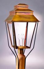 Northeast Lantern 8653-AC-LT3-CLR - Post