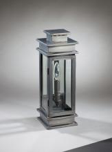 Northeast Lantern 8911-VG-LT1-CLR - Wall Verdi Gris 1 Candelabra Socket Clear Glass