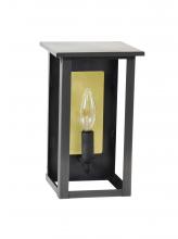 Northeast Lantern 8961R-DB-LT1-SMG-BR63 - Small Ashford With Rectangle Reflector Wall Mount Light