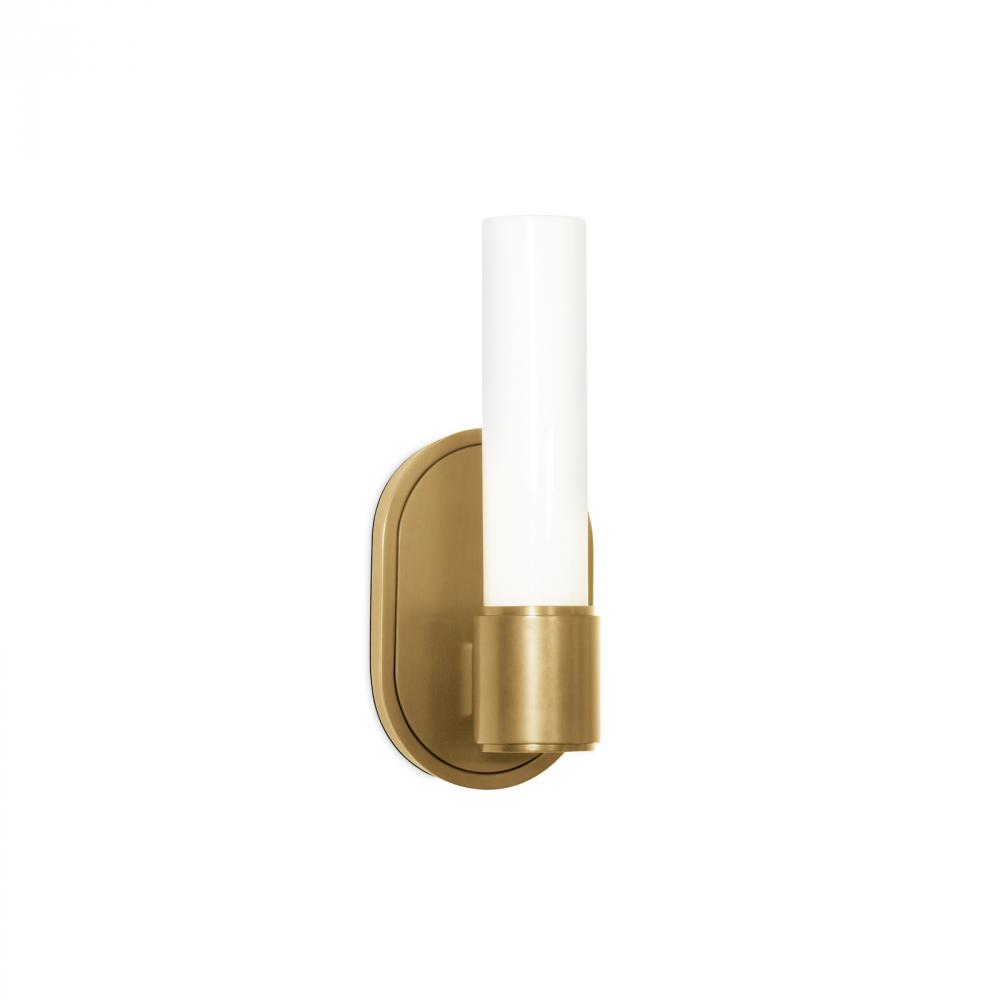 Regina Andrew Dixon Sconce Single (Natural Brass