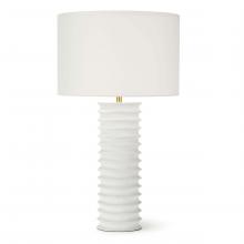 Regina Andrew 13-1482WT - Regina Andrew Nabu Metal Column Table Lamp (Whit