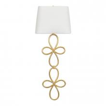 Regina Andrew 15-1235 - Regina Andrew Minuet Sconce (Gold Leaf)