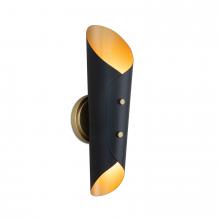 Regina Andrew 15-1244BBNB - Regina Andrew Vest Sconce (Blackened Brass and N