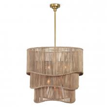 Regina Andrew 16-1402NAT - Regina Andrew Nimes Chandelier (Natural)