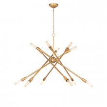 Regina Andrew 16-1425NB - Regina Andrew Cobra Chandelier Large (Natural Br