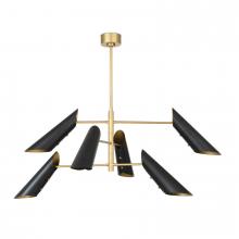 Regina Andrew 16-1496BBNB - Regina Andrew Vest Chandelier (Blackened Brass a