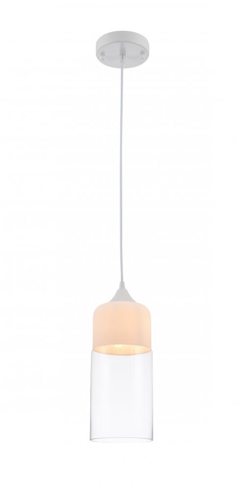 White Single Pendant Lighting