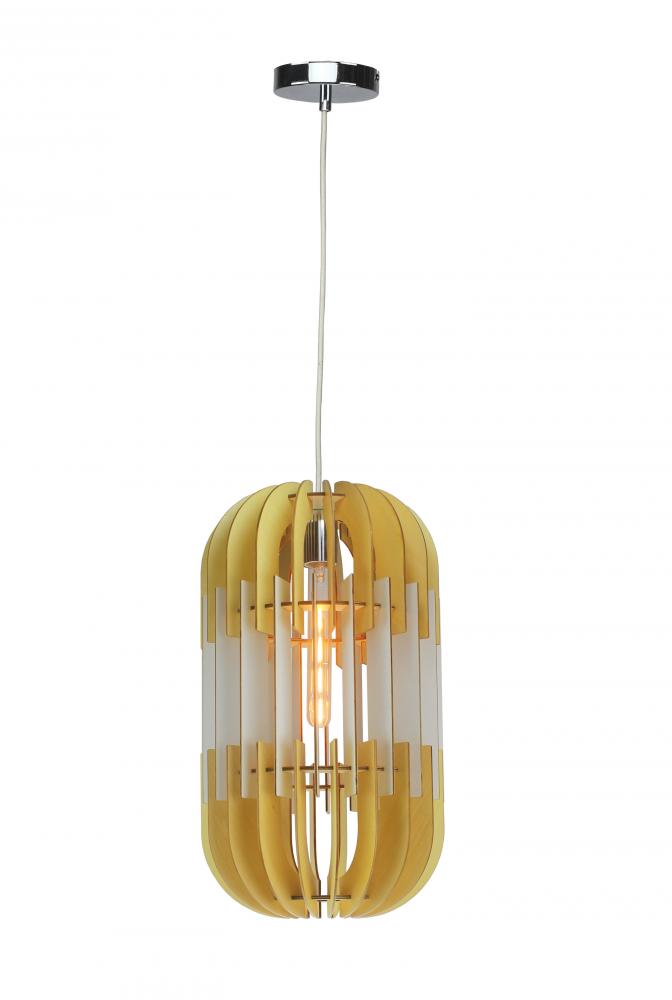 White Single Pendant Lighting