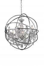 Bethel International Canada 9849/6P-CH - Chandelier Chrome