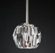 Bethel International Canada BDC02 - Polished Nickel Single Pendant Lighting