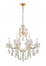 Bethel International Canada BET26 - Chandelier Gold