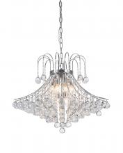 Bethel International Canada BET55CH - Chandelier Chrome