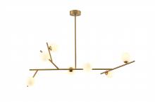 Bethel International Canada DC07C41G - Steel & Glass Chandelier