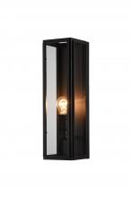 Bethel International Canada DU107 - Black Wall Sconce