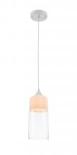 Bethel International Canada DU67WH - White Single Pendant Lighting