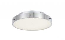 Bethel International Canada FT103FM16CH - Metal & Acrylic LED Flush Mount