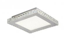 Bethel International Canada FT18 - Chrome LED Flush Mount