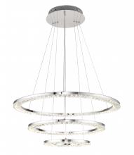 Bethel International Canada FT26 - Chrome LED Chandelier