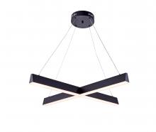 Bethel International Canada FT49C31B - Black LED Chandelier