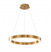 Bethel International Canada GL306C23G-4000 - Gold LED Chandelier