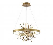 Bethel International Canada GL351C24G-2 - Sand Gold LED Chandelier