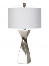 Bethel International Canada JTL15KT-SL - Silver Table Lamp