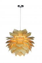 Bethel International Canada JU01C20W - Wood Chandelier