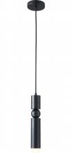 Bethel International Canada KJ06P12B - Matte Black Single Pendant Lighting