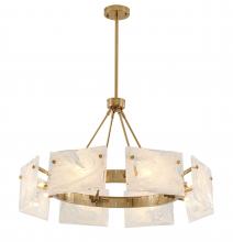 Bethel International Canada LA33C32CO - Metal & Glass Chandelier