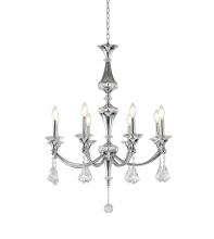 Bethel International Canada LA43C27CH - Chrome Chandelier