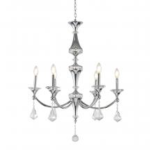 Bethel International Canada LA44C27CH - Chrome Chandelier